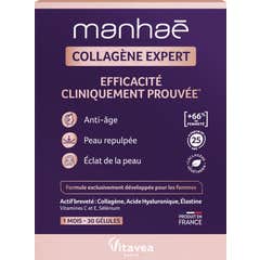 Manhaé Colágeno Expert 30 Perlas