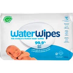 WaterWipes Baby Wipes 180uds