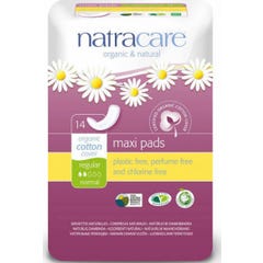 Natracare Regular Compress Normal 14 Un
