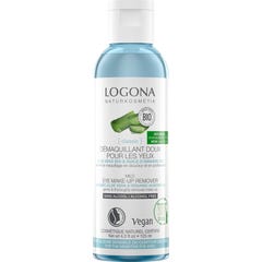 Logona Soft Augen Make-up Entferner Öl Aloe &amp; Mandel 125ml