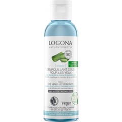 Olej do demakijażu Logona Soft Eye Remover Aloe &amp; Almond 125ml