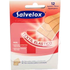 Salvelox Textil Elastico Surtido 12 Apositos SALVELOX,