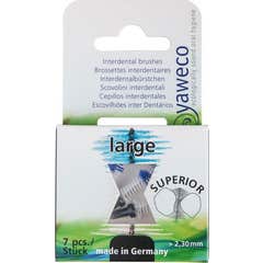 Yaweco Cepillo Interdental Grande Recambio 7uds