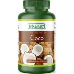 Inkanat Aceite Coco 60caps