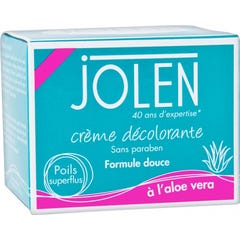 Jolen Crema Decolorante con Aloe Vera 125ml