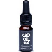The Secret Pot Olio Di CBD 15% Full Spectrum 1500mg 10ml