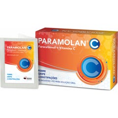 Medinfar Paramolan C 500/250mg 20 Saquetas