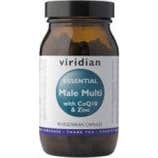 Viridian multi esenciales para hombre con Q10 y zinc 90cáps