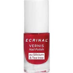 Ecrinal Esmalte Uñas Rouge Passion Silicium 5ml