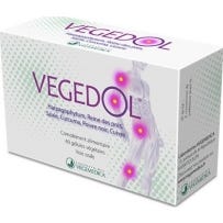 Vegemedica Vegedol 60 kapsler Vegemedica Vegedol 60 kapsler
