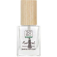 So'Bio Étic Natural Manucure Base & Top Coat 11ml