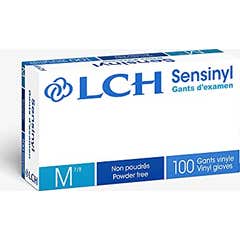 Guante de vinilo sin Sensinyl P/N 7/8