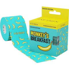 Kintext Monkey's Breakfast Kinesiologie Tape 1 Unità