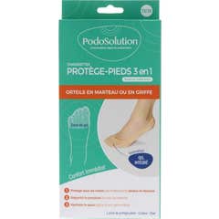 PodoSolution Protector de Dedos para Zapato 43/46 1 Par