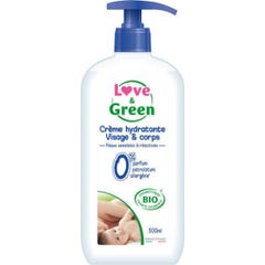 Love Cr Hydra Vis Corps Bio 500ml