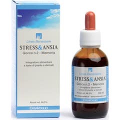 Erbavoglio gotas para el Estrés 2 50 ml