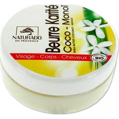 Naturado Beurre De Karité Coco Monoï Bio 150 ml