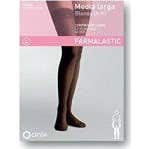 Farmalastic medium lang lys kompression blonda 40 DEN T-big mink 1ud