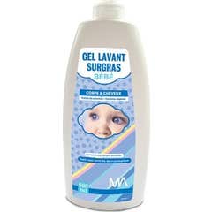 Gel de referencia para el cuerpo y el cabello, frasco de 500 ml