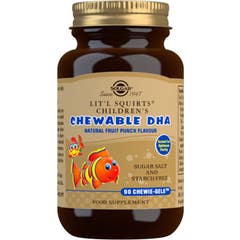 Solgar DHA Masticable Sabor Fruta 90caps