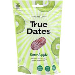 True Dates Datoer Smag af Sur Æble 100 g