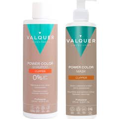 Valquer Pack Power Color Cobre