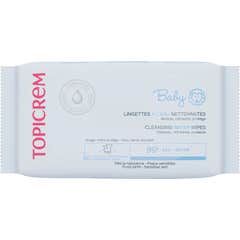 Topicrem Baby Toallitas Húmedas Agua 60uds