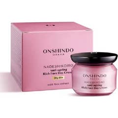 Onshindo Osaka Nadeshikoiro Crema Antiedad Día Piel Seca 50 ml