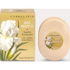 L'Erbolario Weißer Iris Duftseife 125 g