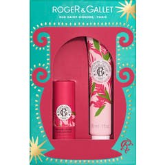 Roger & Gallet Gingembre Rouge Set Bálsamo Labial + Crema Manos