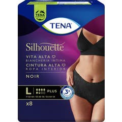 Tena Silhouette Negro Cint Alta T G SILHOUETTE,