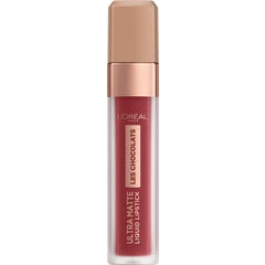 L'oreal Les Chocolats Ultra Matte Barra De Labios 864 Tasty Ruby LOREAL,