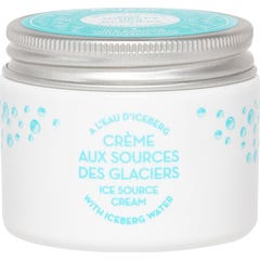 Creme Hydratante Aux Sources Des Glaciers A L'eau D'iceberg 50ml