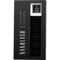 Nanolash Volume Lashes Set Pestañas Postizas 0.10 D 9mm