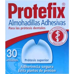 Protefix almohadilla superior 30 uds