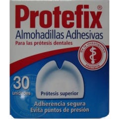 Protefix almohadilla superior 30uds