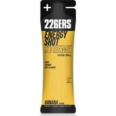 226Ers Energy Shot Stick Xtrem 250mg Cafeína Banana 60 ml