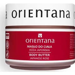 Orientana Japanse Roos en Lychee Body Butter 100g