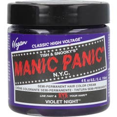 Manic Panic Classic Semi-Permanent Color Violet Night 118ml