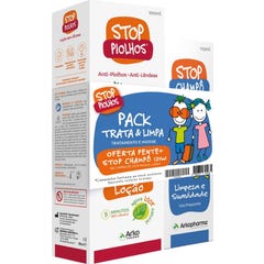 Arkopharma Pack Stop Piojos Trata y Limpia