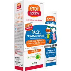 Arkopharma Pack Stop Piojos Trata y Limpia