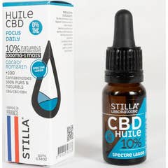 Stilla Oil Cbd Focus Daily Bio 10% 100mg Full Spectrum 10ml