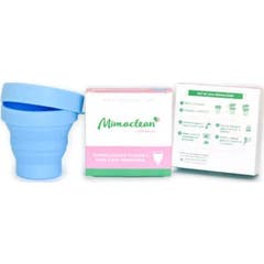 Mimacup Esterilizador Mimaclean Copa Menstrual Azul 1ud