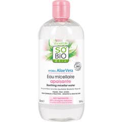 So'Bio Étic Agua Micelar Calmante Aloe Vera & Rosas Bio 500ml