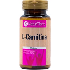 Naturtierra L-Carnitina 60 Cápsulas