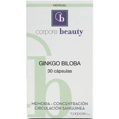 Corpore Beauty Ginkgo Biloba 30caps