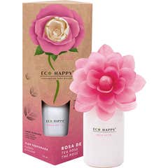 Eco Happy Ambientador Aroma Flor Té de Rosa 75ml