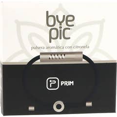 Prim Byepic Pulsera Aromática Citron 150 Días Cordón Negro 1 ud
