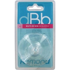 dBb Remond Pezoneras Silicona 4uds