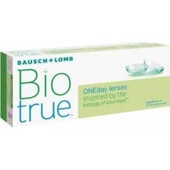 Bausch & Lomb Biotrue één dag 30 dioptrieën -4,50